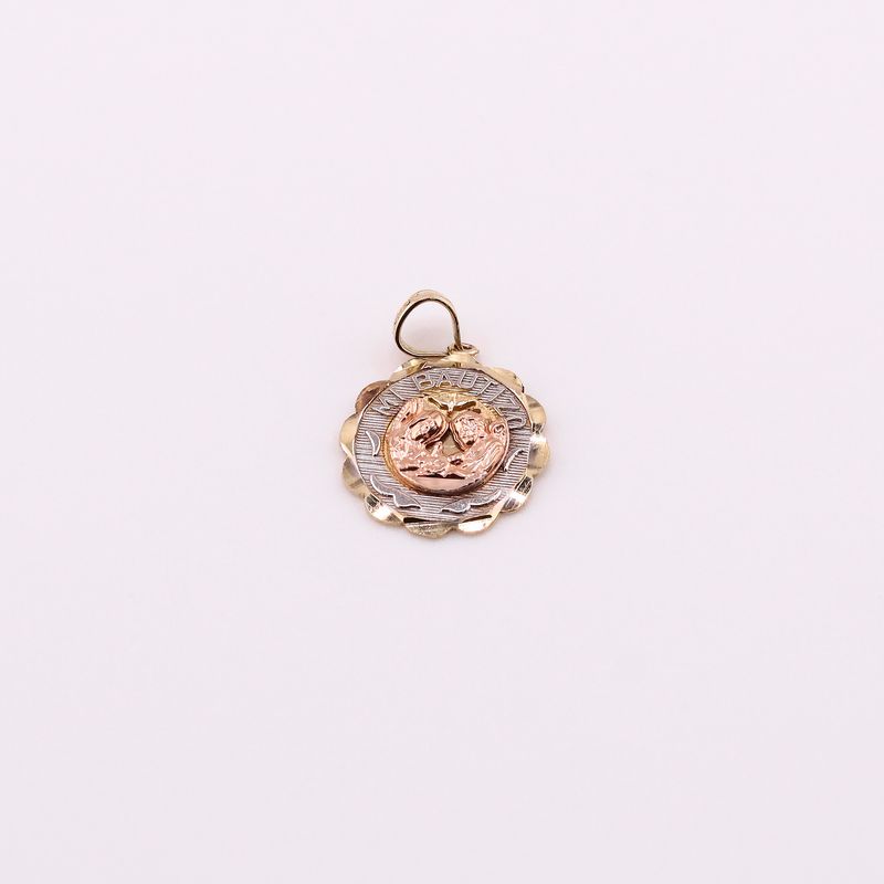Dije Flor Bautizo 14k 1.3g