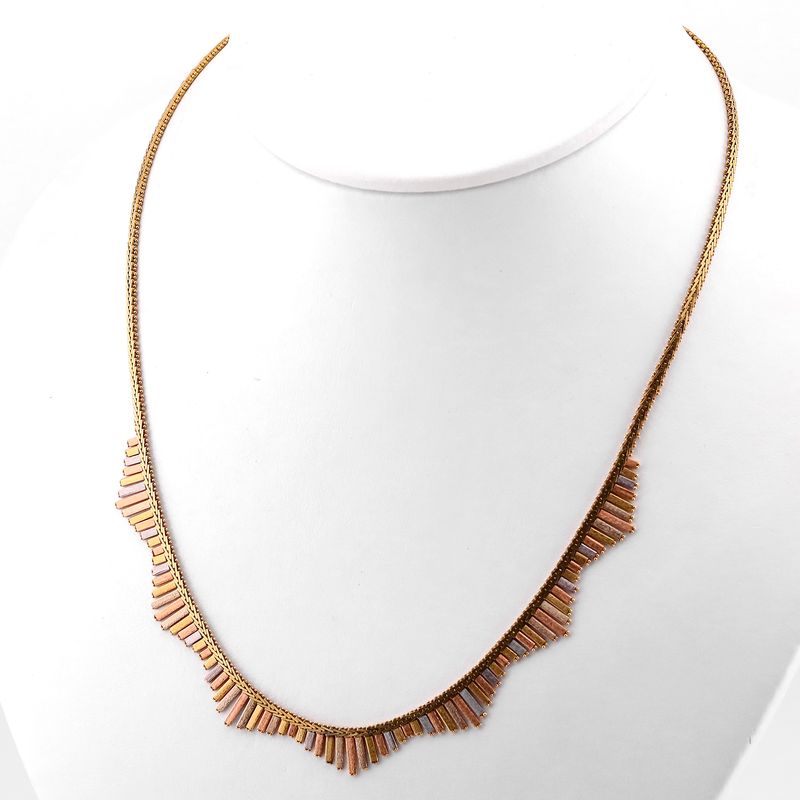 Gargantilla Petatillo 14k 19g