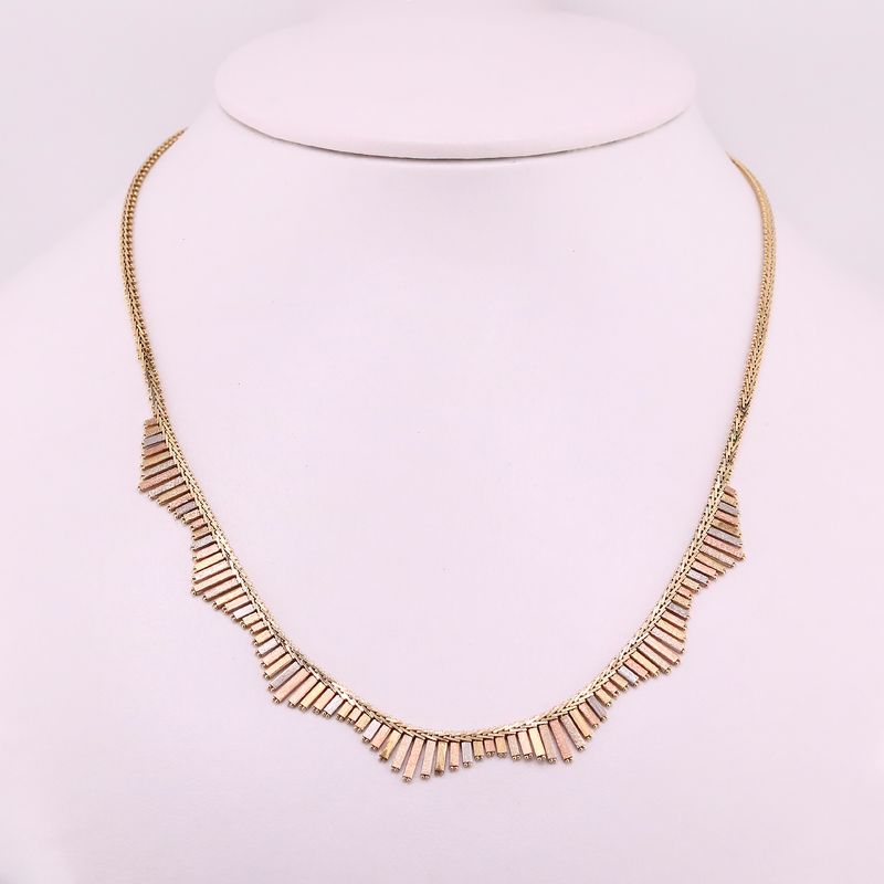 Gargantilla Petatillo 14k 19g