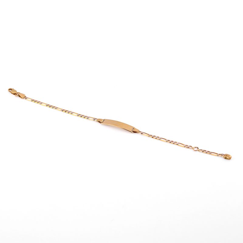 Esclava Cartier Diam. 14k 2.6g 16cm