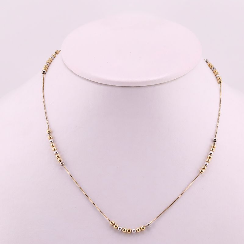 Gargantilla Borlas Tns 14k 4.3g