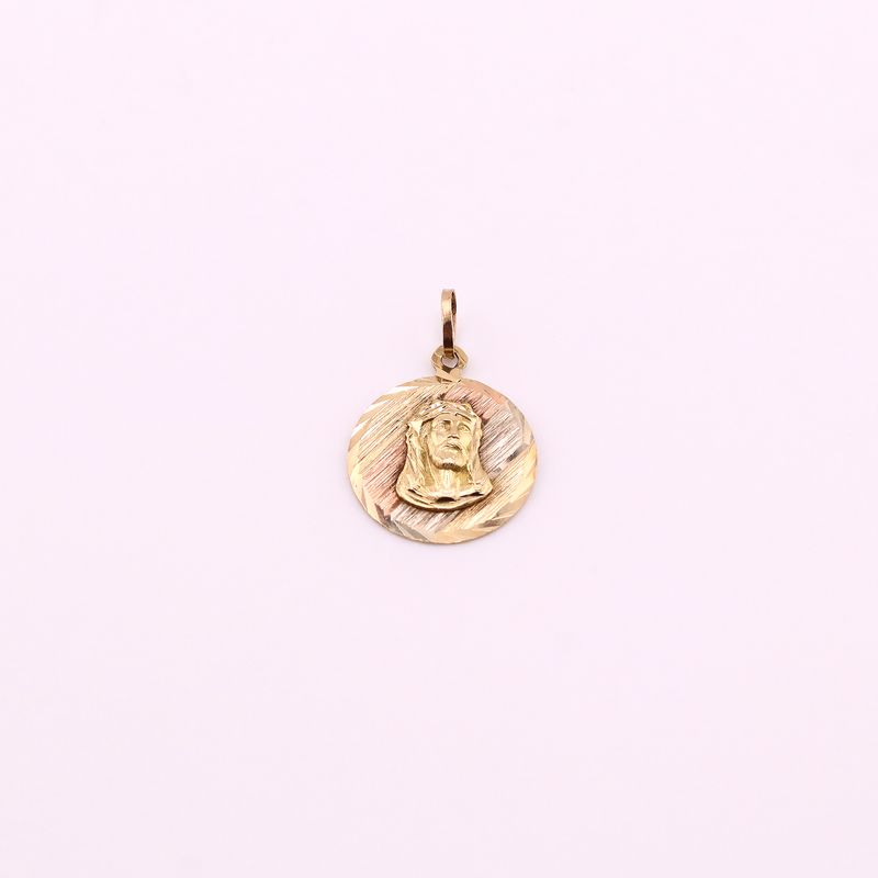 Dije Circ. Cristo 14k 1.8g