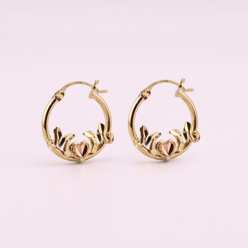Arracadas "mom" 14k 3g