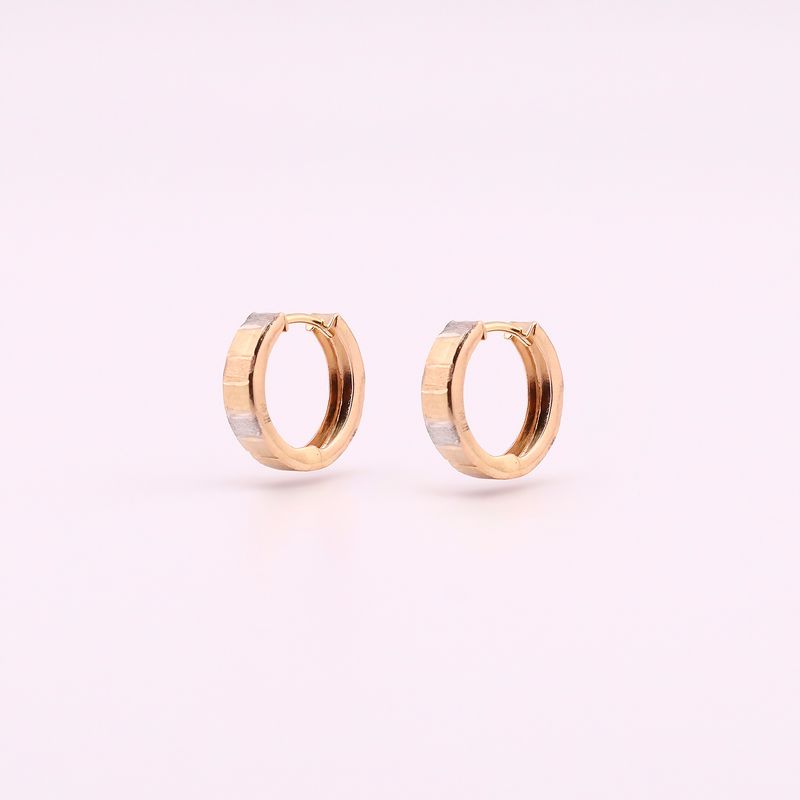 Aretes Huggies Tns 14k 1.2g