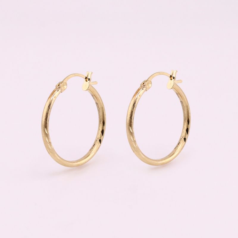 Arracadas Relim. 14k 1.8g