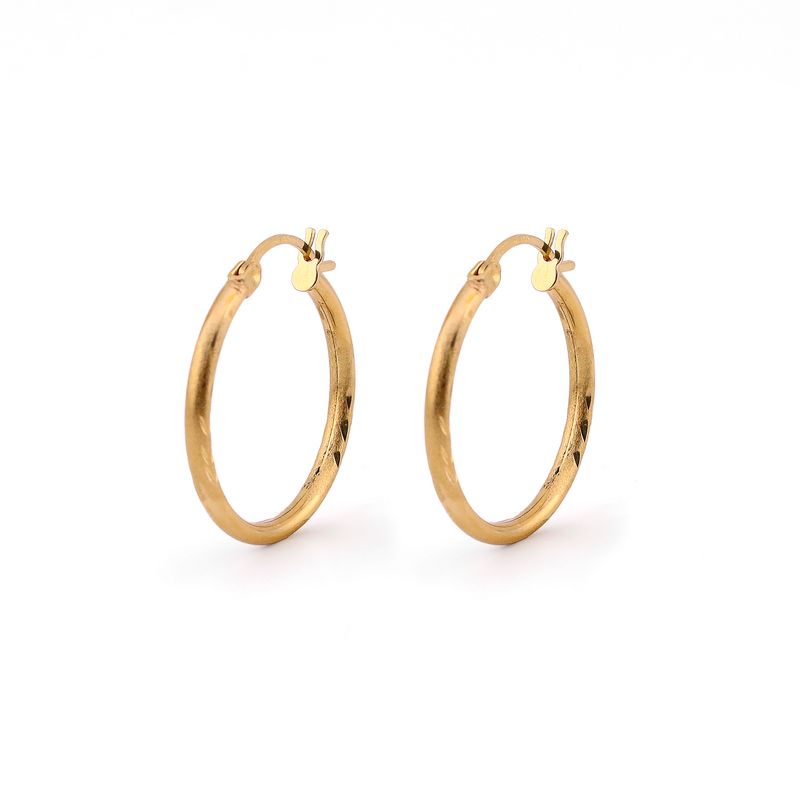 Arracadas Relim. 14k 1.8g