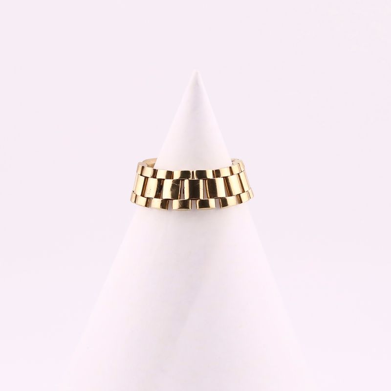 Anillo Tipo Rolex 14k 7.5g #9