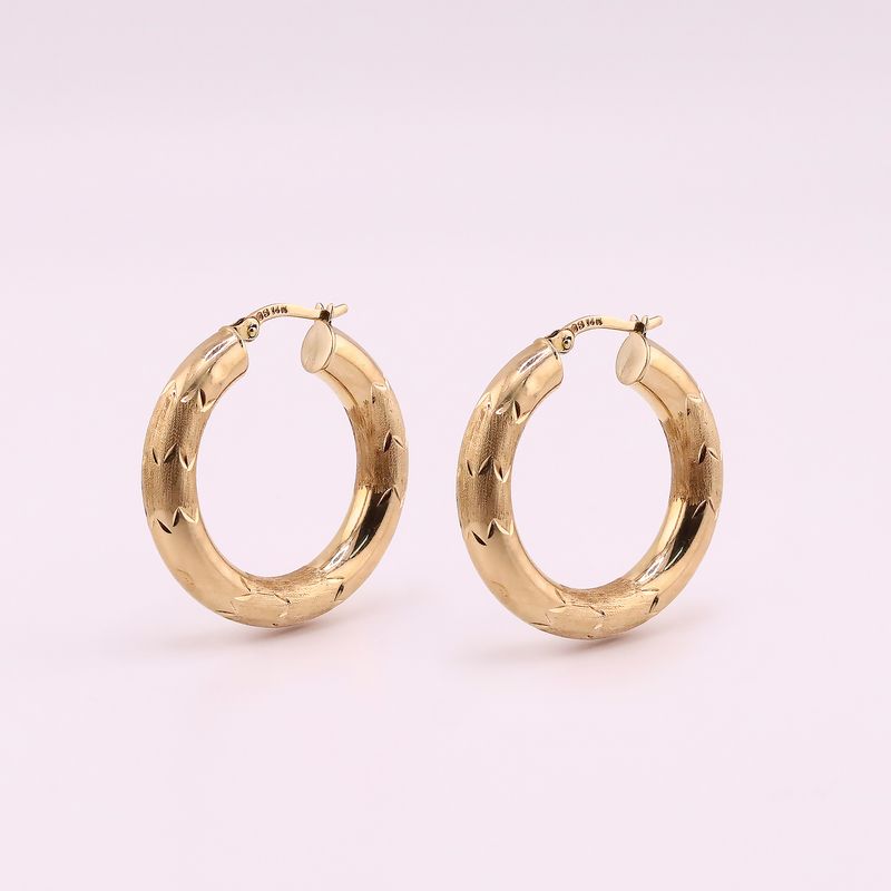 Arracada Relim. 14k 4.5g