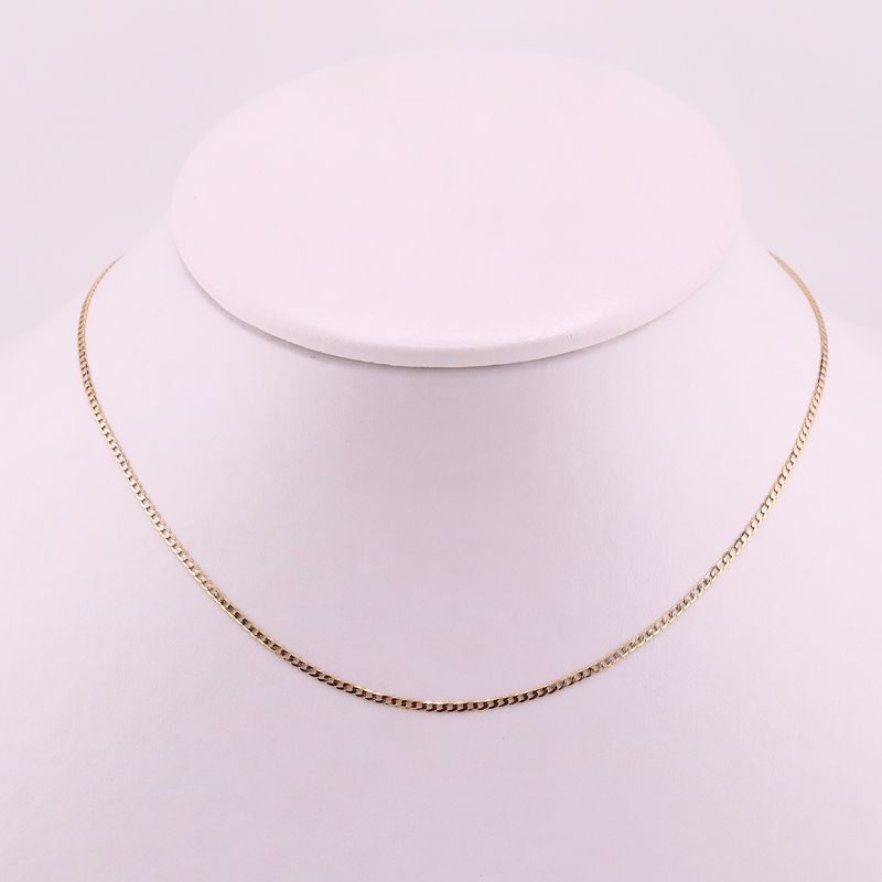 Cadena Eslabo. Diam. 14k 1.8g 44cm