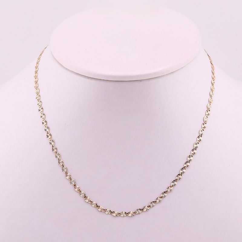 Cadena Gucci Italiana 14k 3.2g 60cm