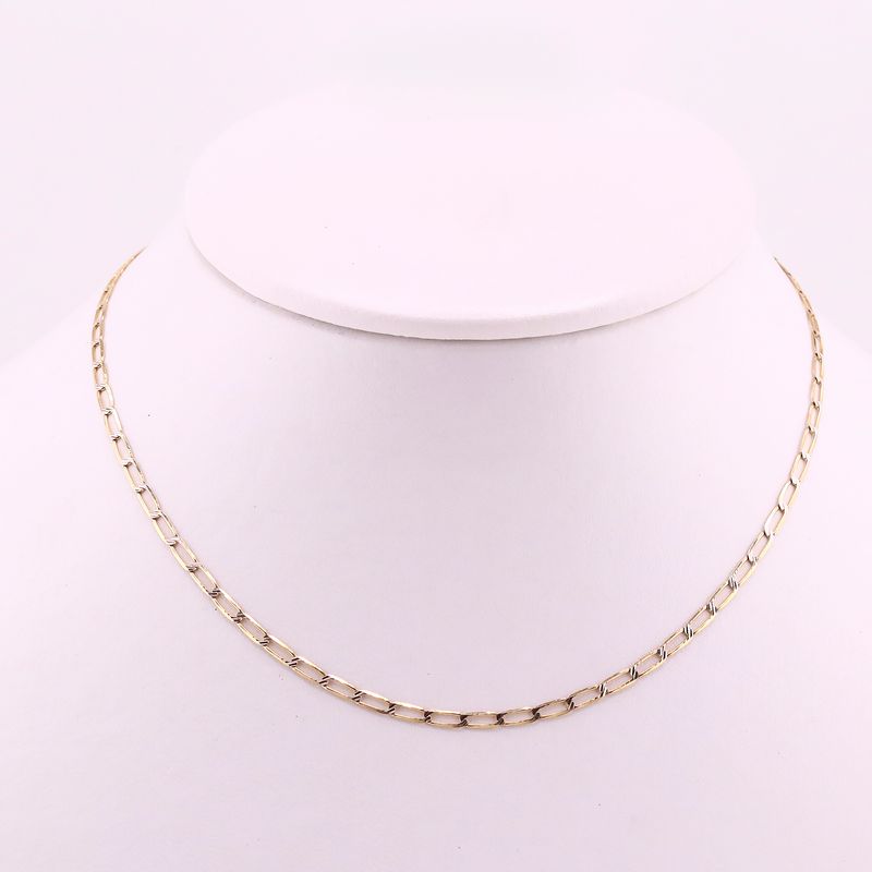 Cadena Eslab. Diam. 14k 4.3g 60cm