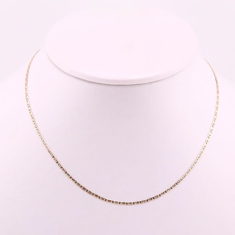 Cadena Valentino 14k 2.4g 55cm