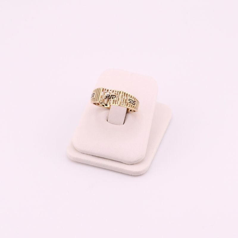 Anillo Tipo Griego 14k 3.1g #10.5