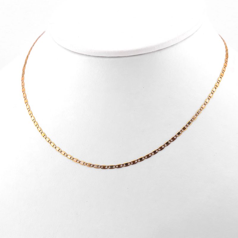 Cadena Valentino  14k 2.7g 50cm