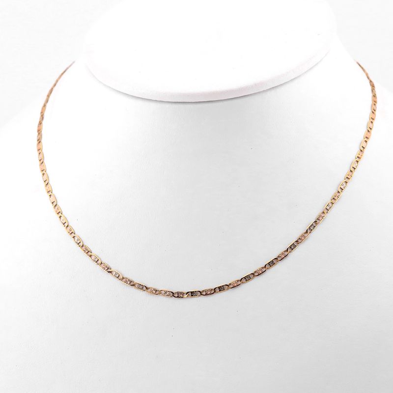 Cadena Valentino  14k 4.1g 65 Cm