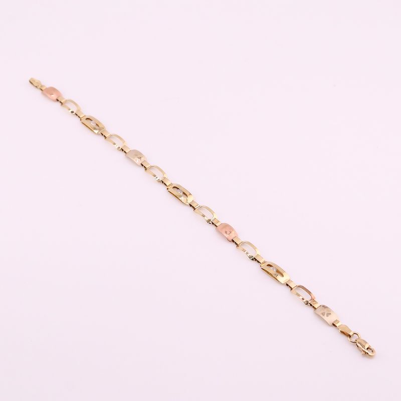 Pulso Suerte 14k 2.9g 17cm