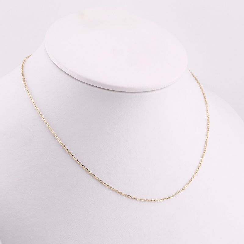 Cadena Eslabon Inv. 14k 1.7g 40cm