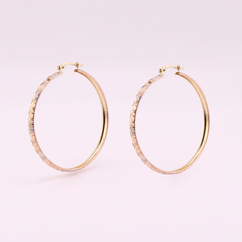 Arracadas Satinas 14k 5.1g