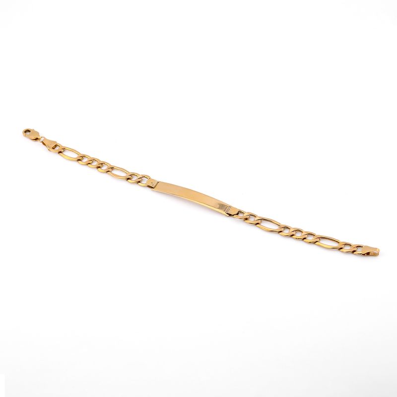 Esclava Cartier 14k 7.8g 20cm