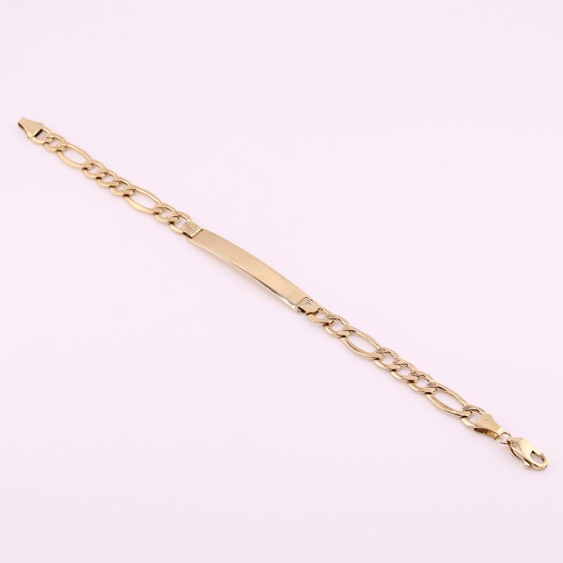 Esclava Cartier 14k 7.8g 20cm