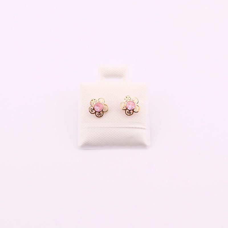 Broqueles Flor 3d 10k 0.3g