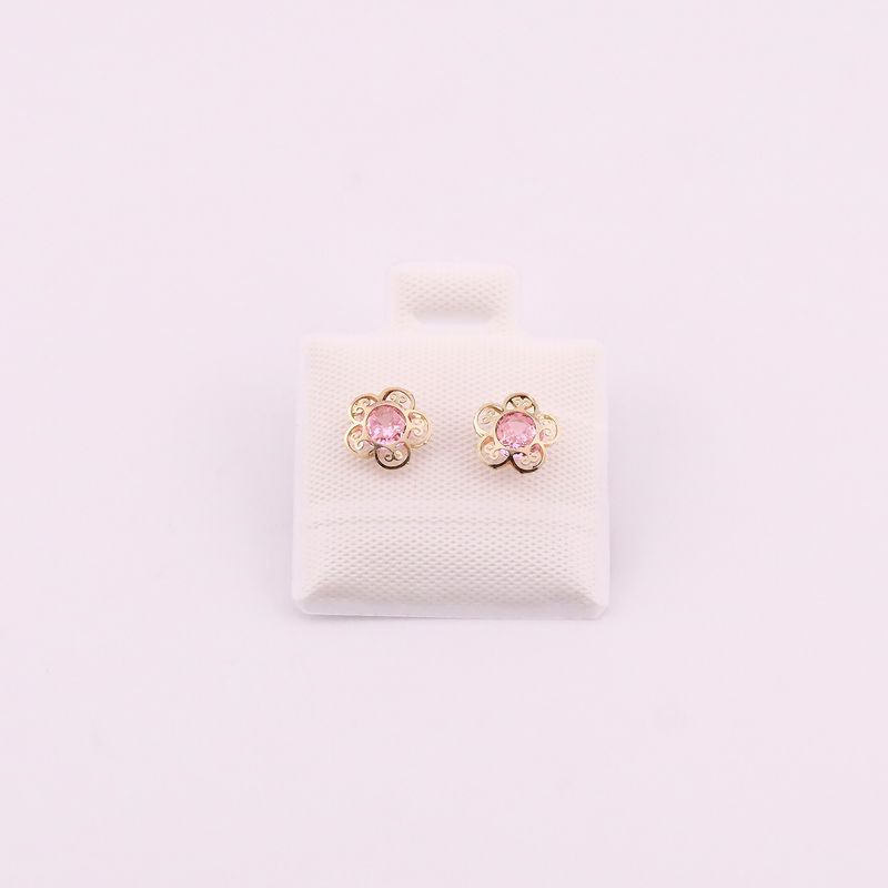 Broqueles Flor 3d 10k 0.3g