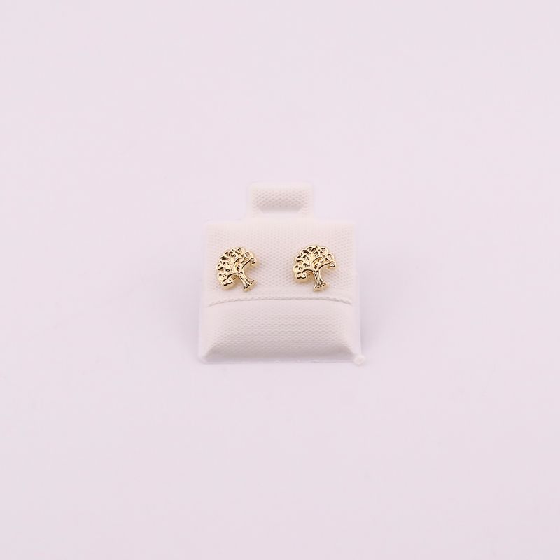 Broqueles Arbol De La Vida 10k 0.2g