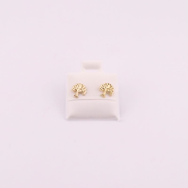 Broqueles Arbol De La Vida 10k 0.2g