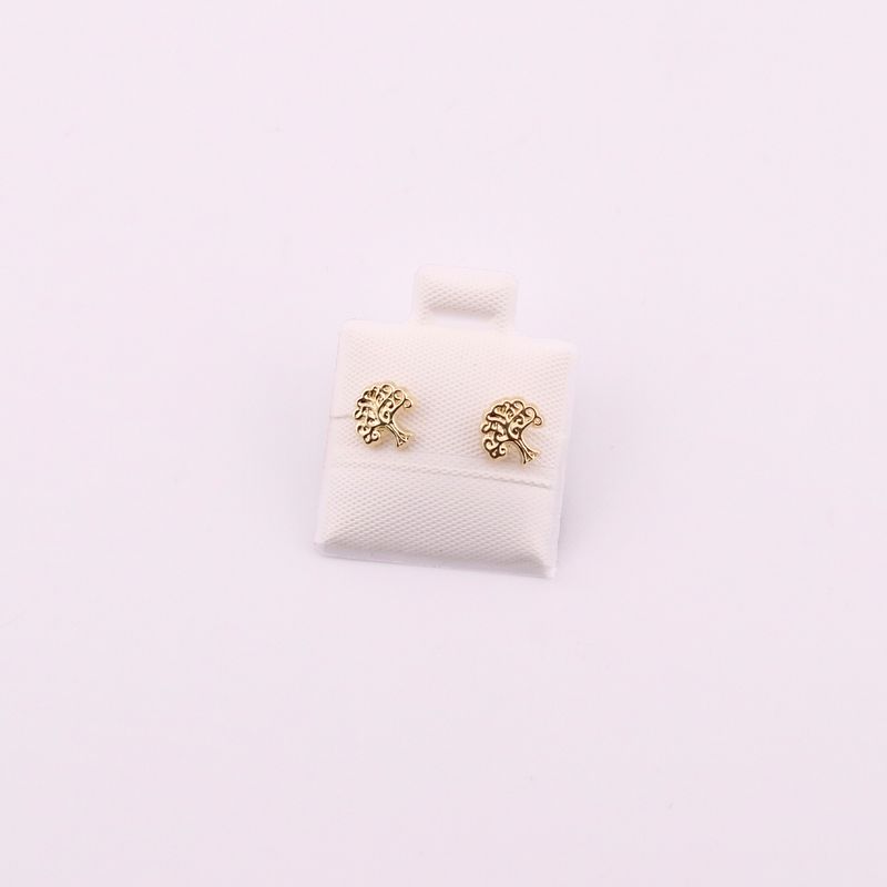 Broqueles Arbol De La Vida 10k 0.2g