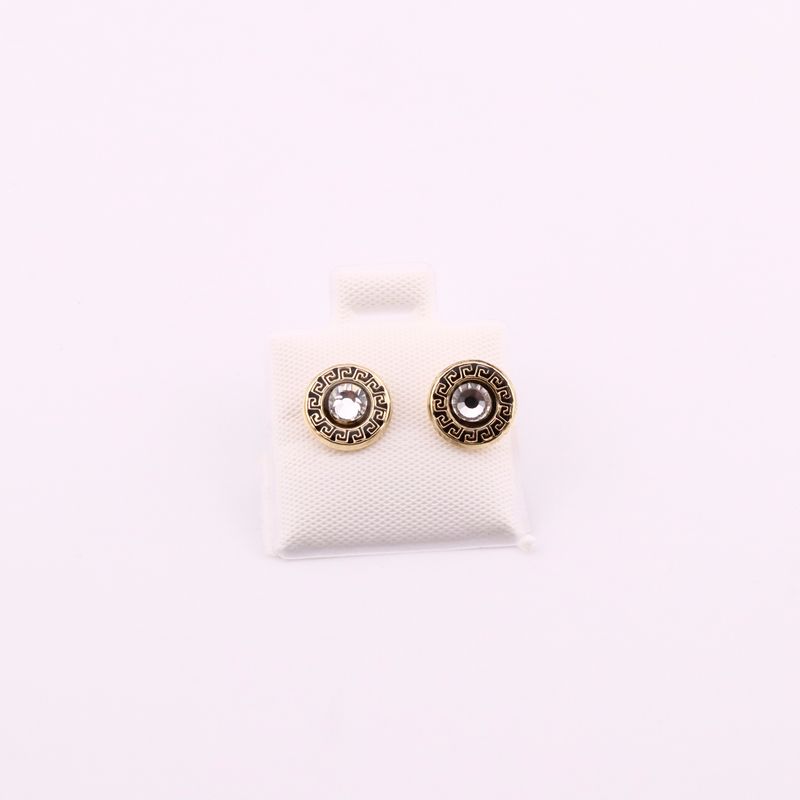 Broqueles Grecas C/p 10k 0.4g