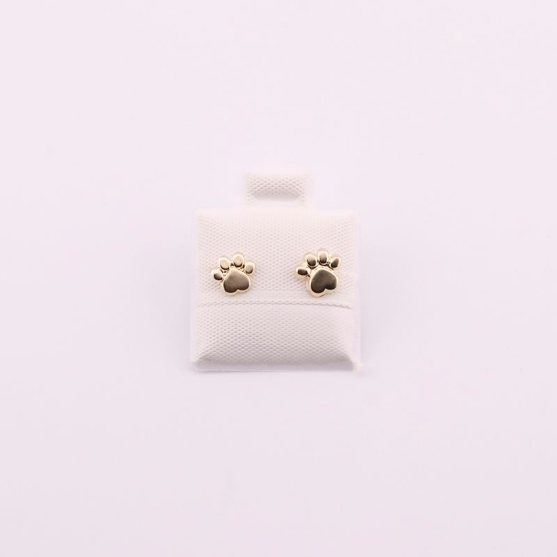 Broqueles Huella Perrito  10k 0.2g