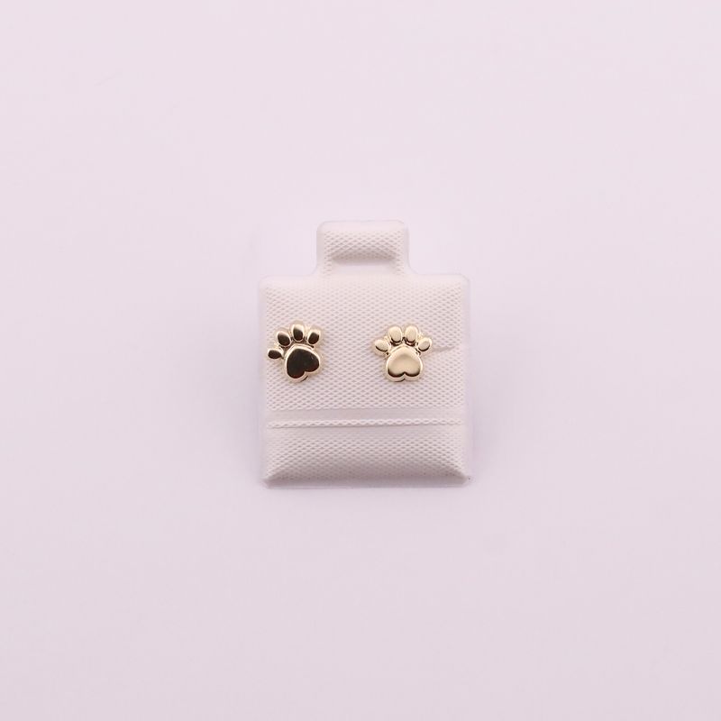 Broqueles Huella Perrito  10k 0.2g
