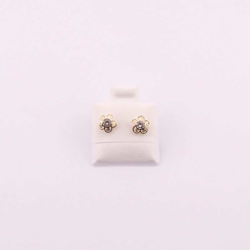 Broqueles Flor 3d 10k 0.3g