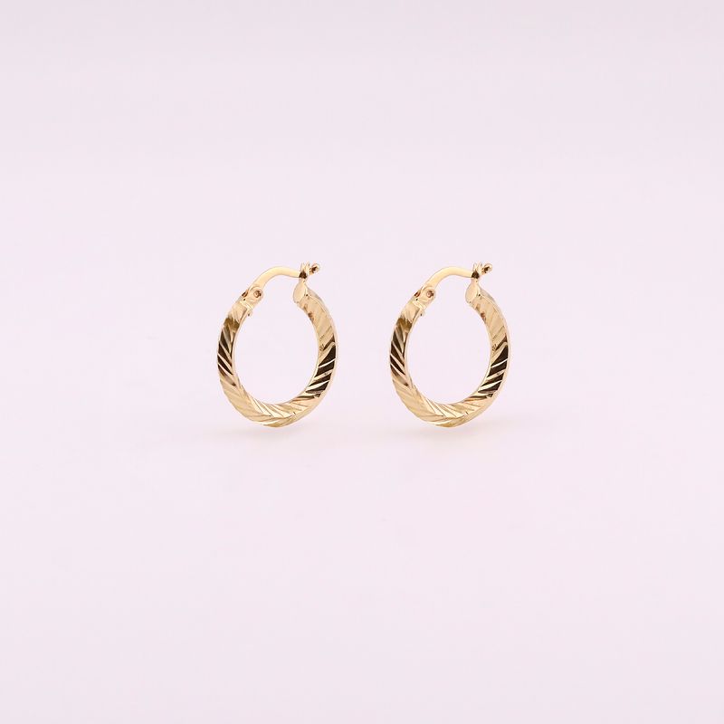 Arracadas Relim. 14k 2.2g