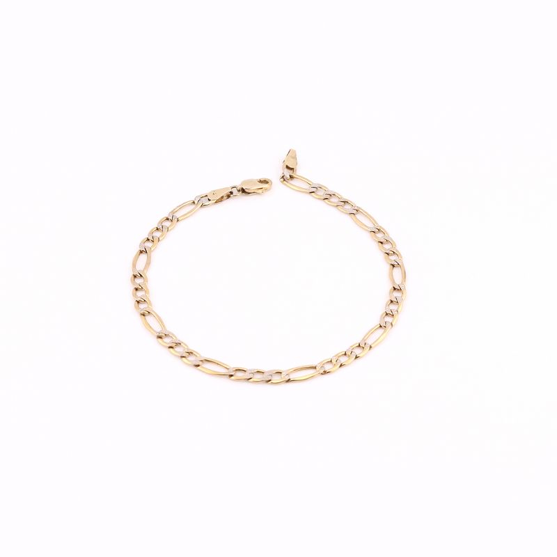 Pulso Cartier Dimant. 14k 3g 19 Cm