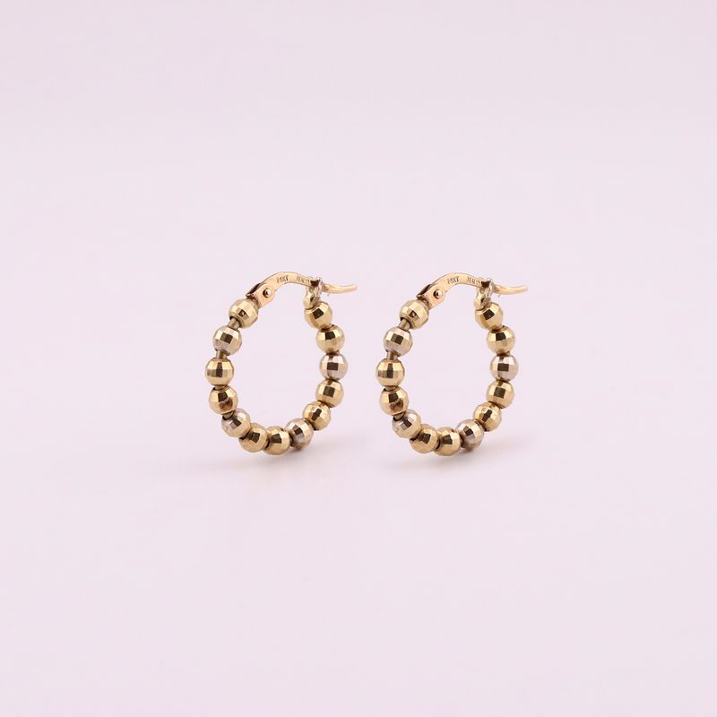 Arracadas Borlas  14k 3g