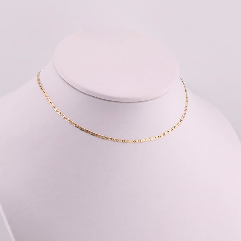 Cadena Gucci Italaiana 14k 3.2g 50cm