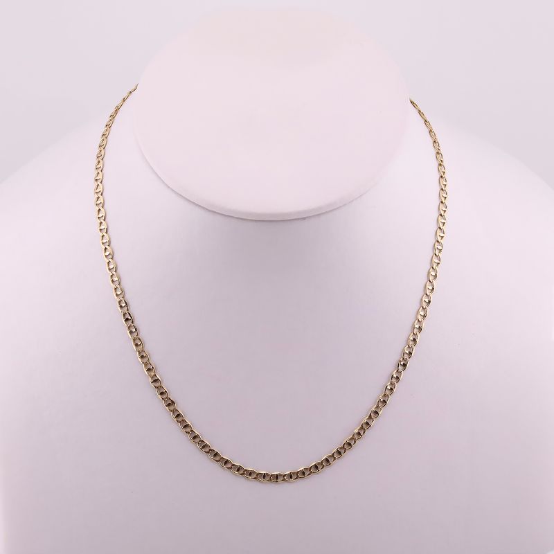 Cadena Escalera 14k 6.5g 45cm