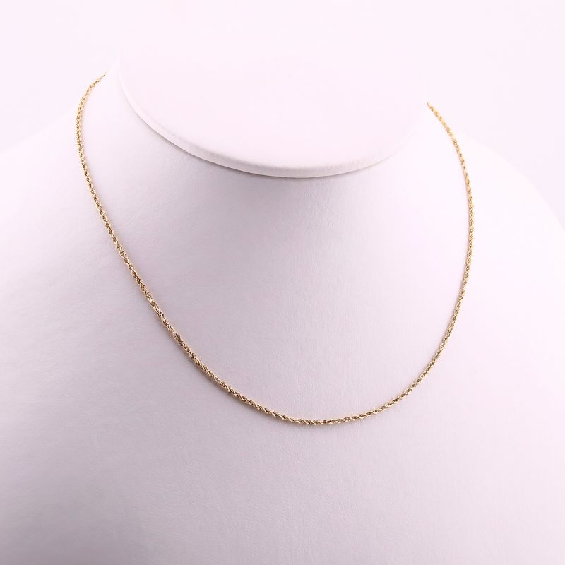 Cadena Torzal 14k 1.5g 60cm