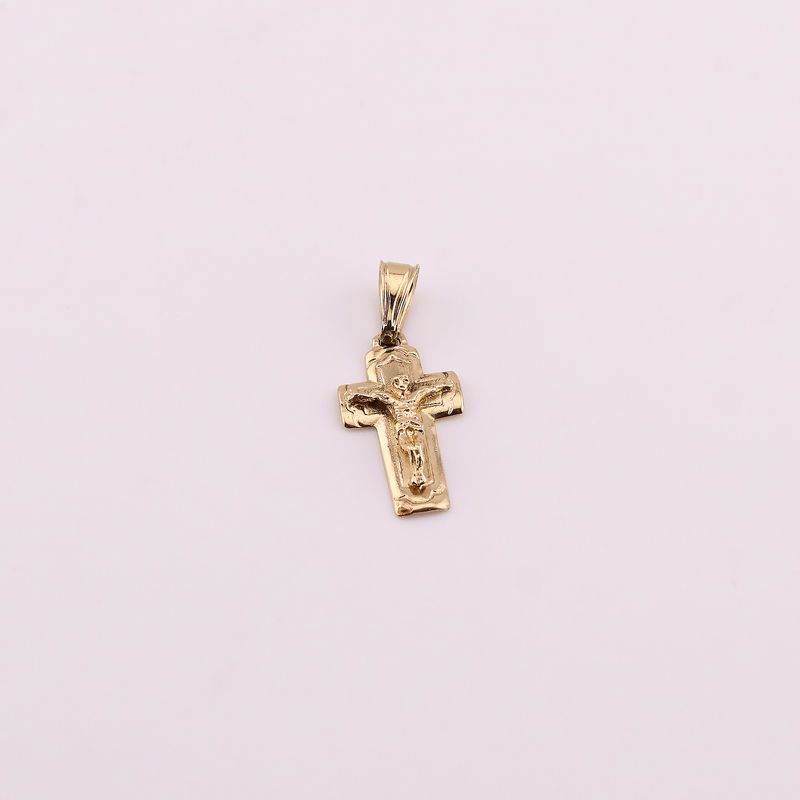 Dije Cruz Cristo 14k 1.6g
