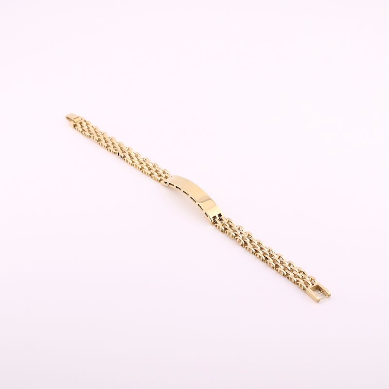 Esclava Tipo Rolex  14k 14.6g 19cm
