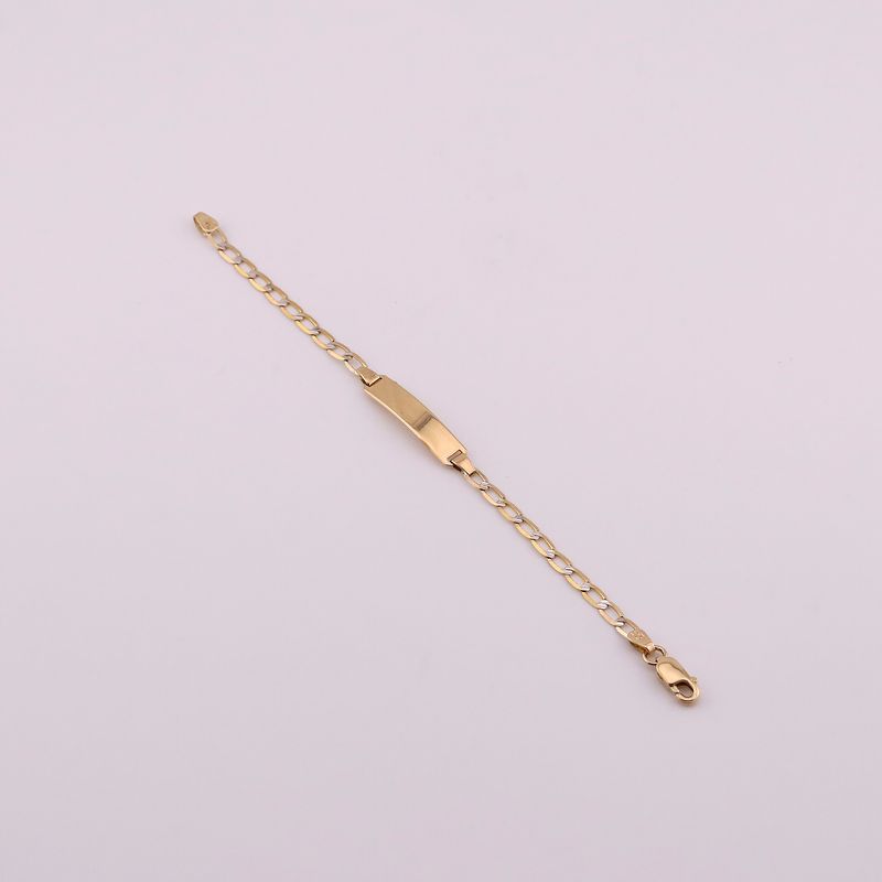 Esclava Diamant. 14k 2.6g 12 Cm