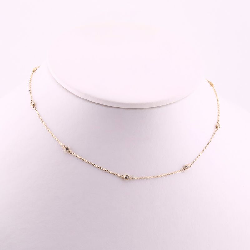Gragarntilla Borlas C/p 14k 1.9g