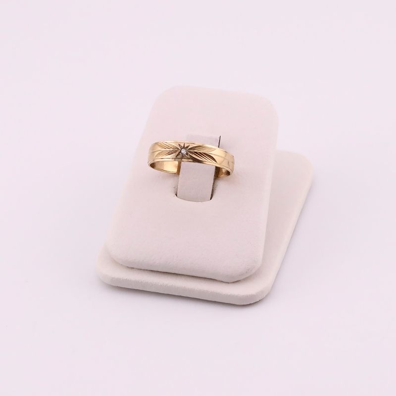 Anillo Relim C/p 14k 1.3g