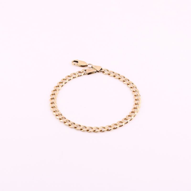 Pulso Eslabones  14k 11.4g 21cm
