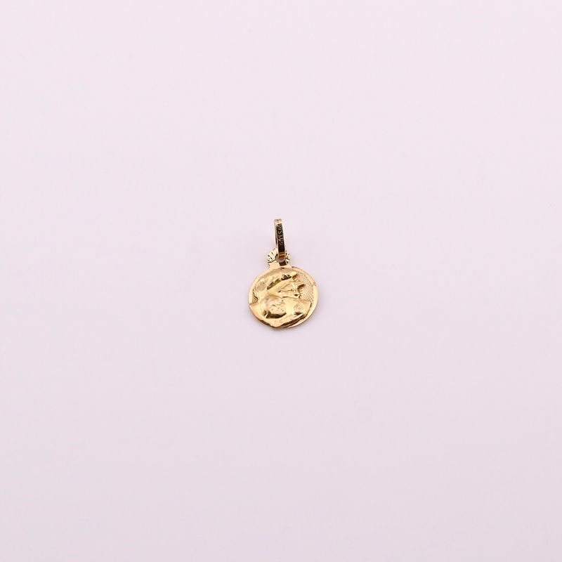 Dije Bautizo  14k 0.8g