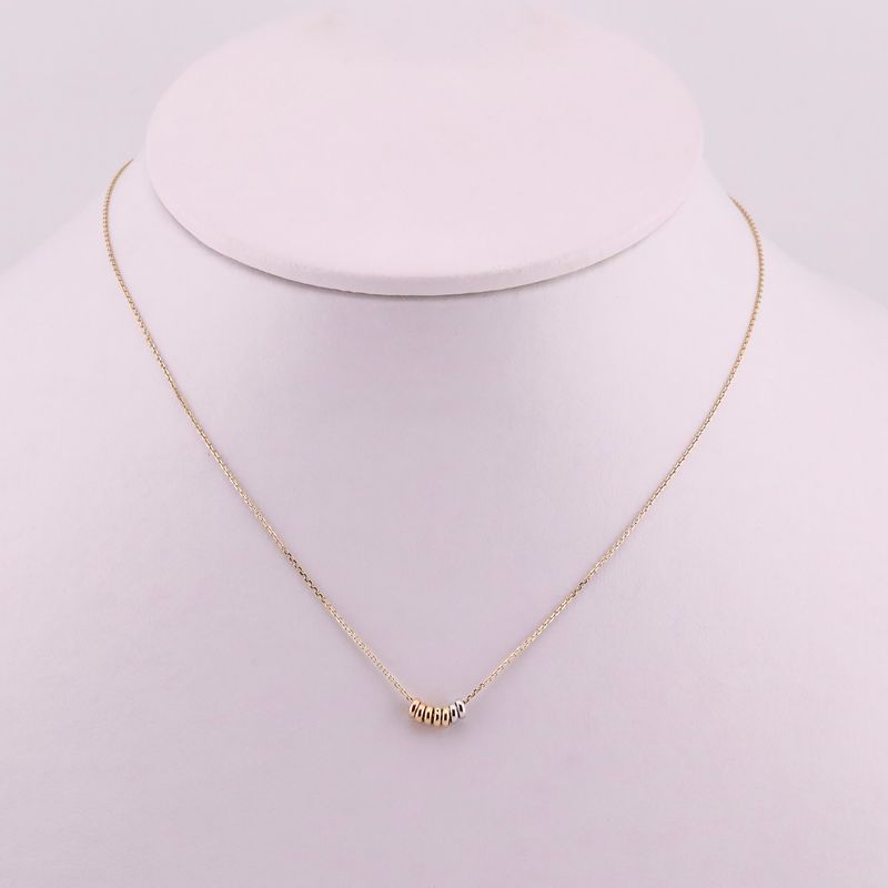 Gargantilla Aros  14k 1.5g