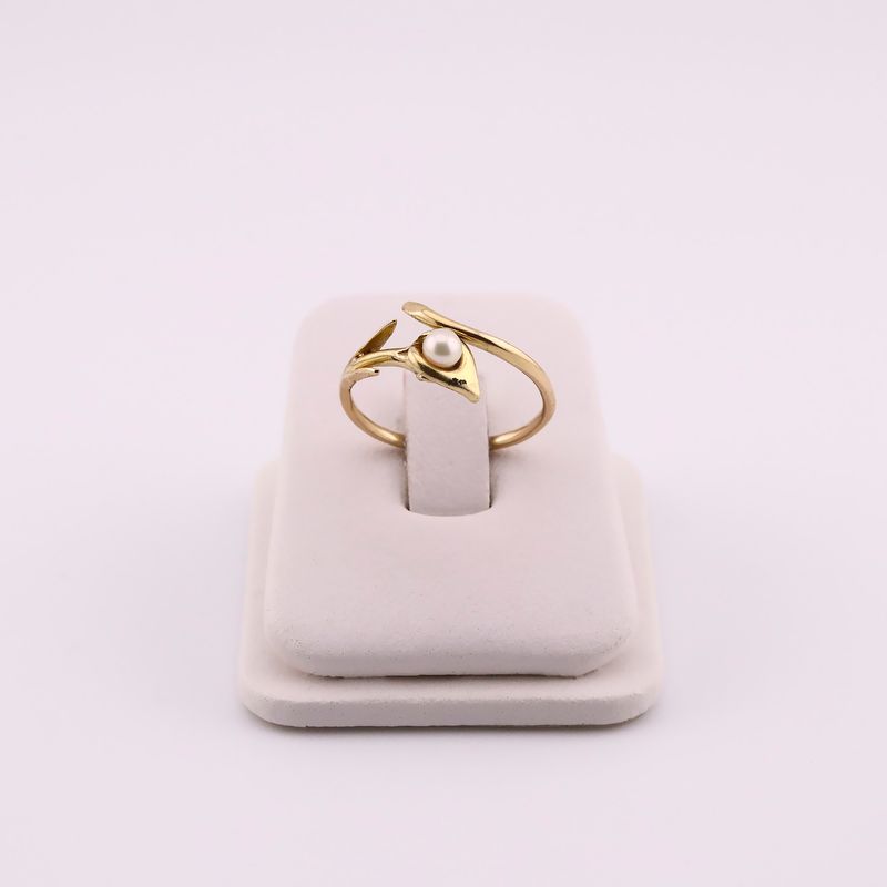 Anillo Alcatarz  14k 2.3g #8.5