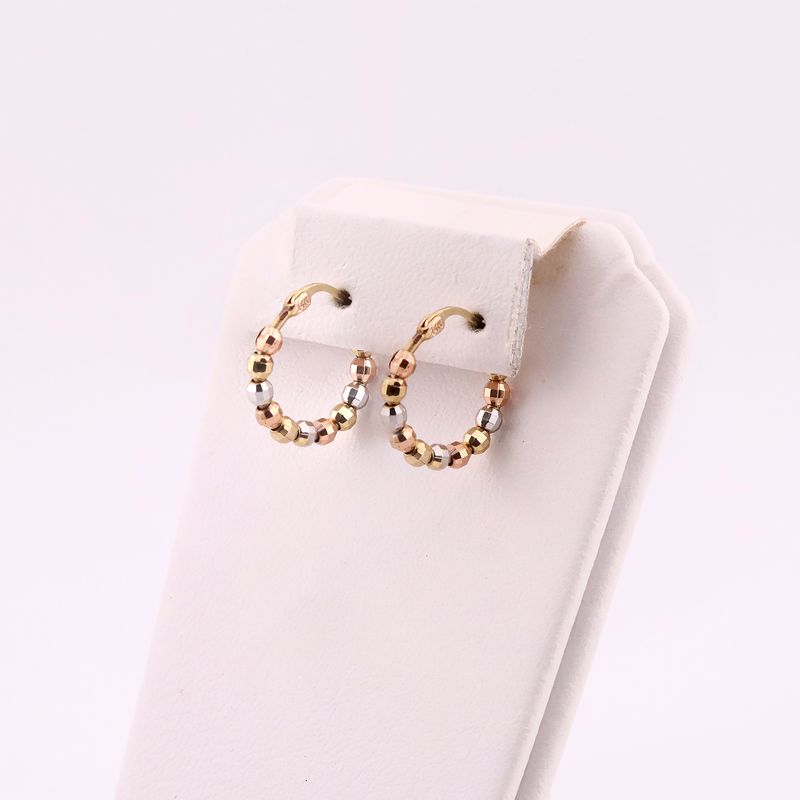 Arracadas Borlas  Tnos  14k 2.3g