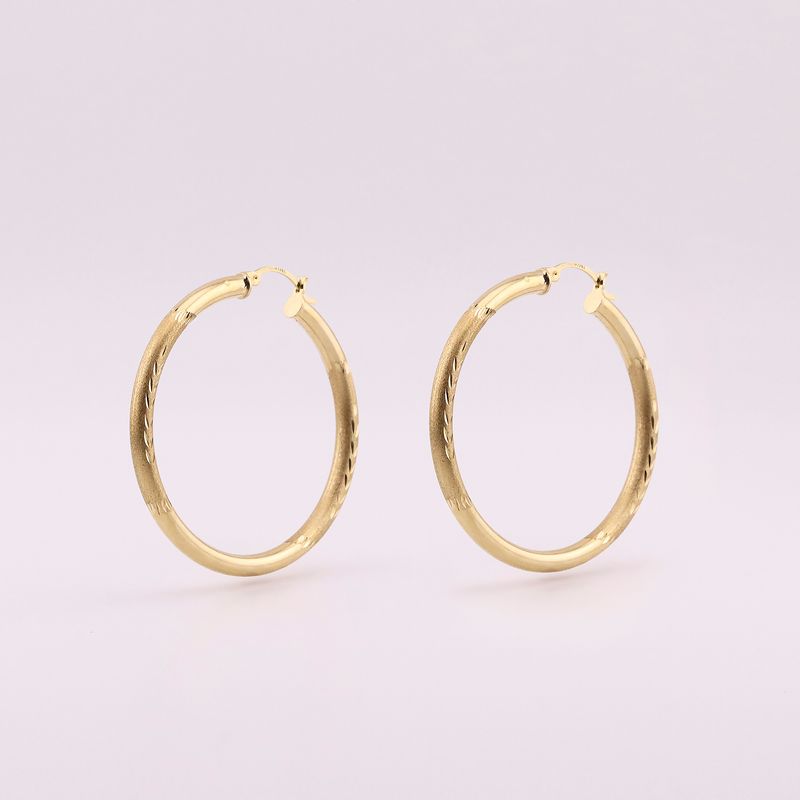 Arracadas Relim. 14k 5.9g